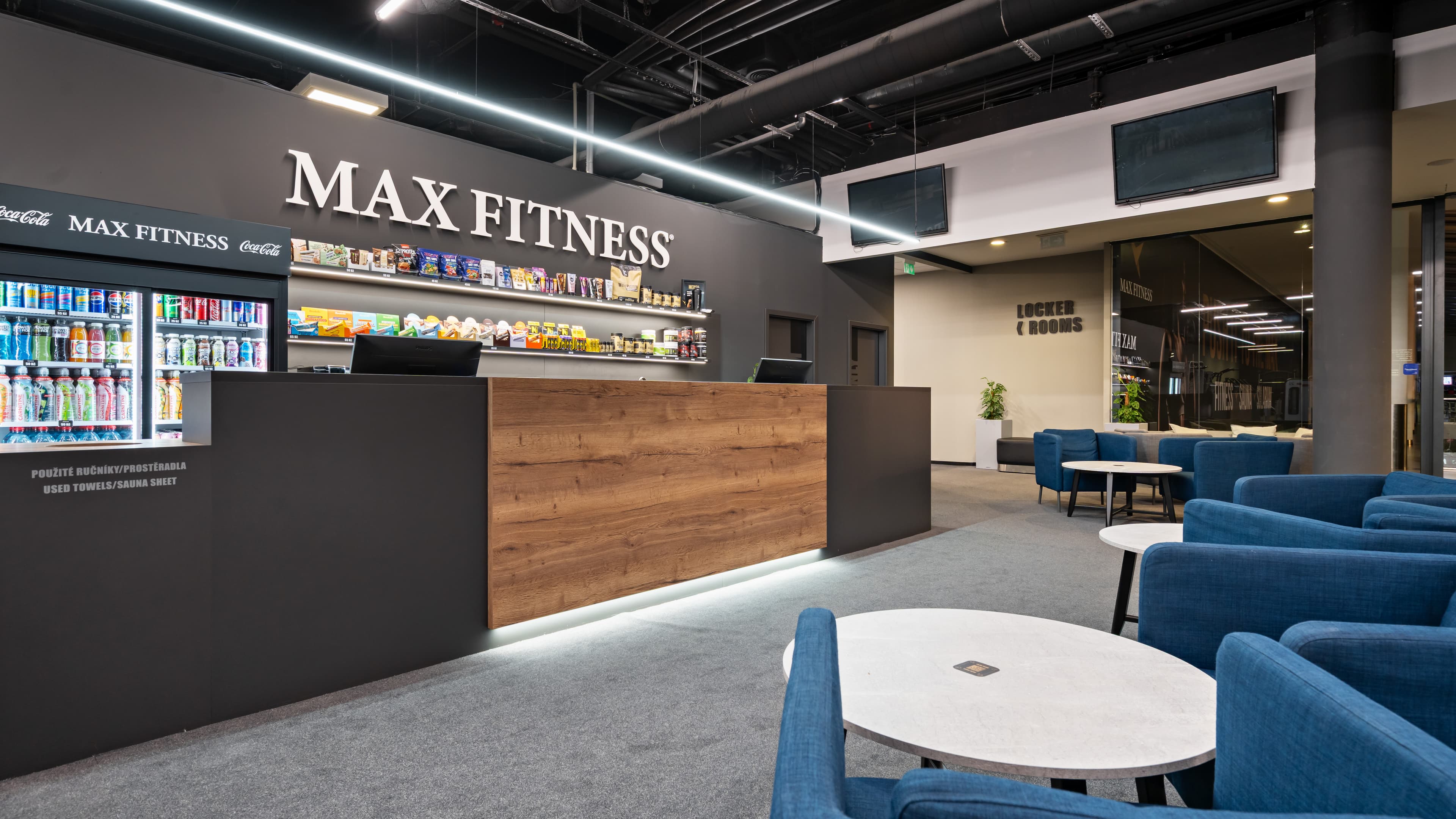 Fitness Centrum Praha 8 - OC Krakov