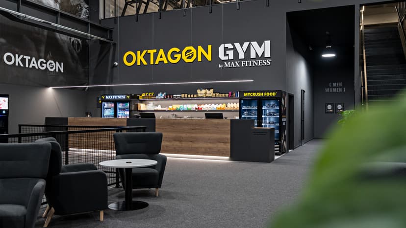 Oktagon gym Smíchov