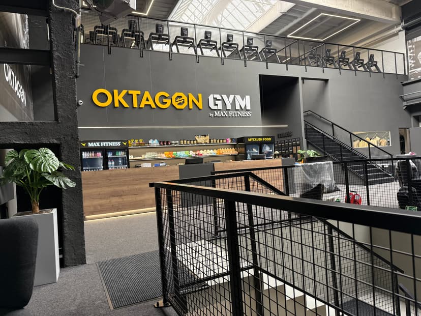 Oktagon gym Smíchov
