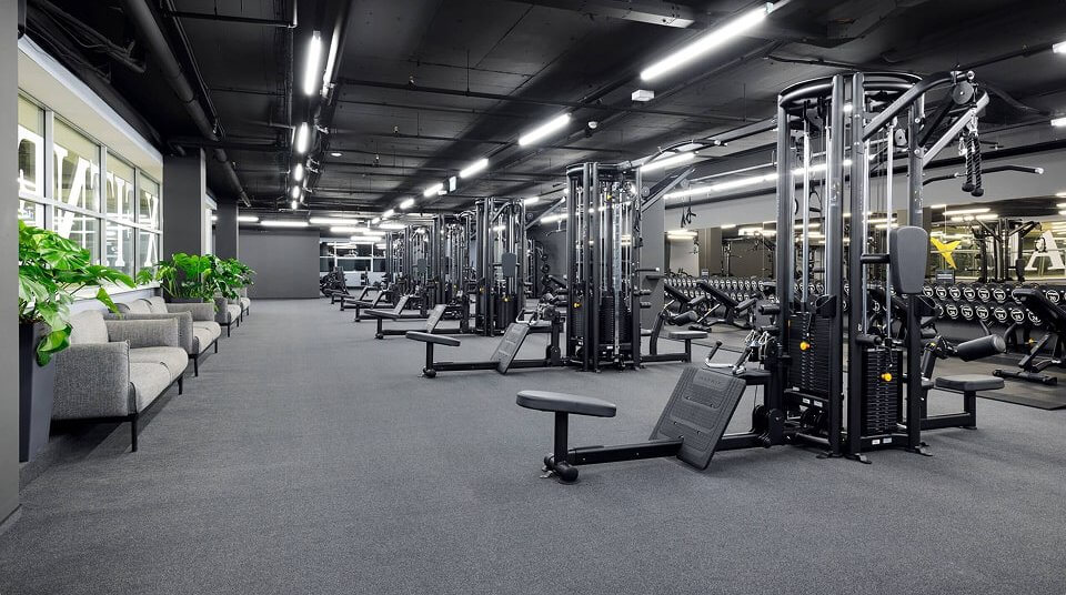 Max Fitness Evropská
